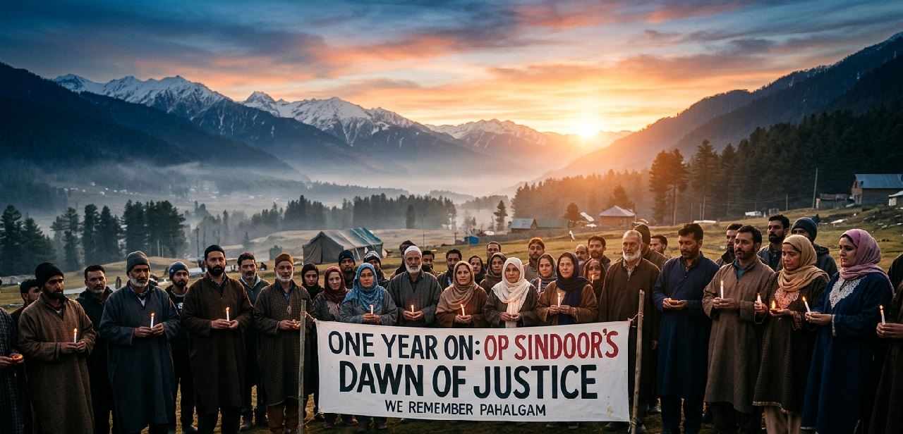 One Year On, Operation Sindoor Stands as India&rsquo;s &lsquo;Dawn of Justice&rsquo; After Pahalgam Terror Attack!